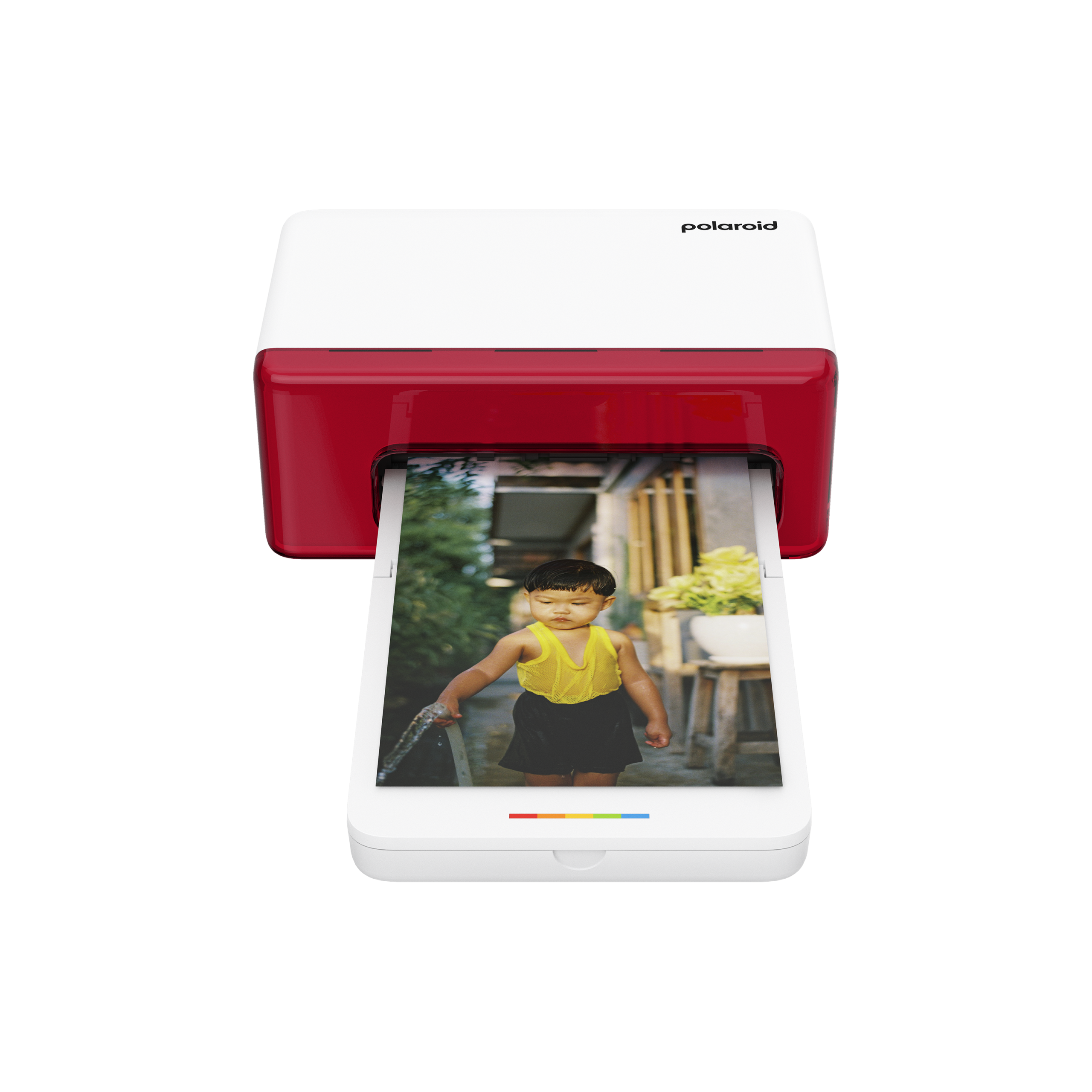 009164_009165_009166_Polaroid Hi-Print 4x6 Printer_Photo Out_Front Tilted Angle_3000px 009164 009165 009166 Polaroid Hi Print 4x6 Printer Photo Out Front Tilted Angle 3000px