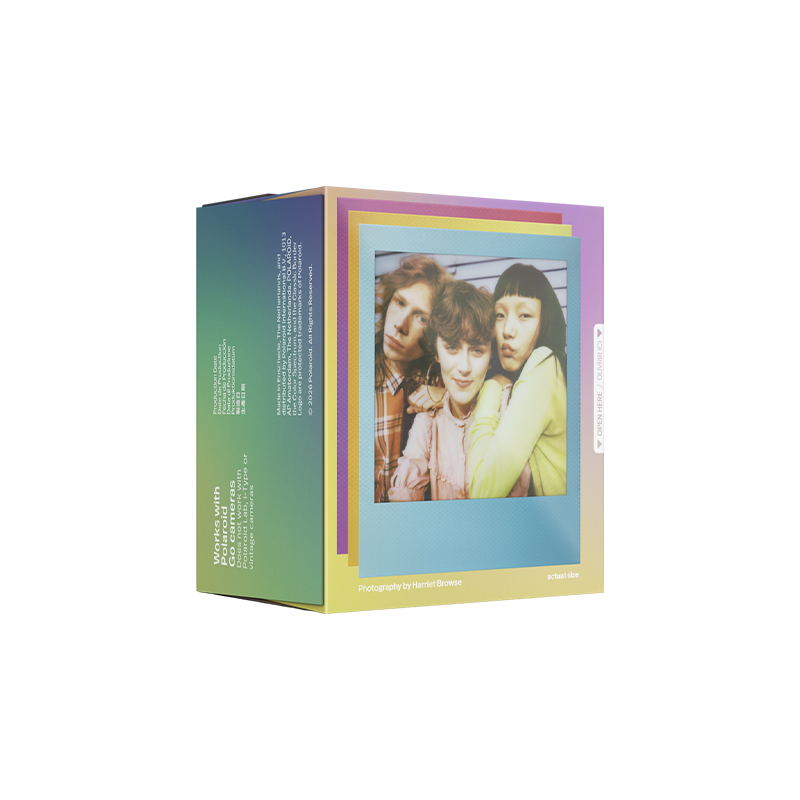 polaroid go gradient 6
