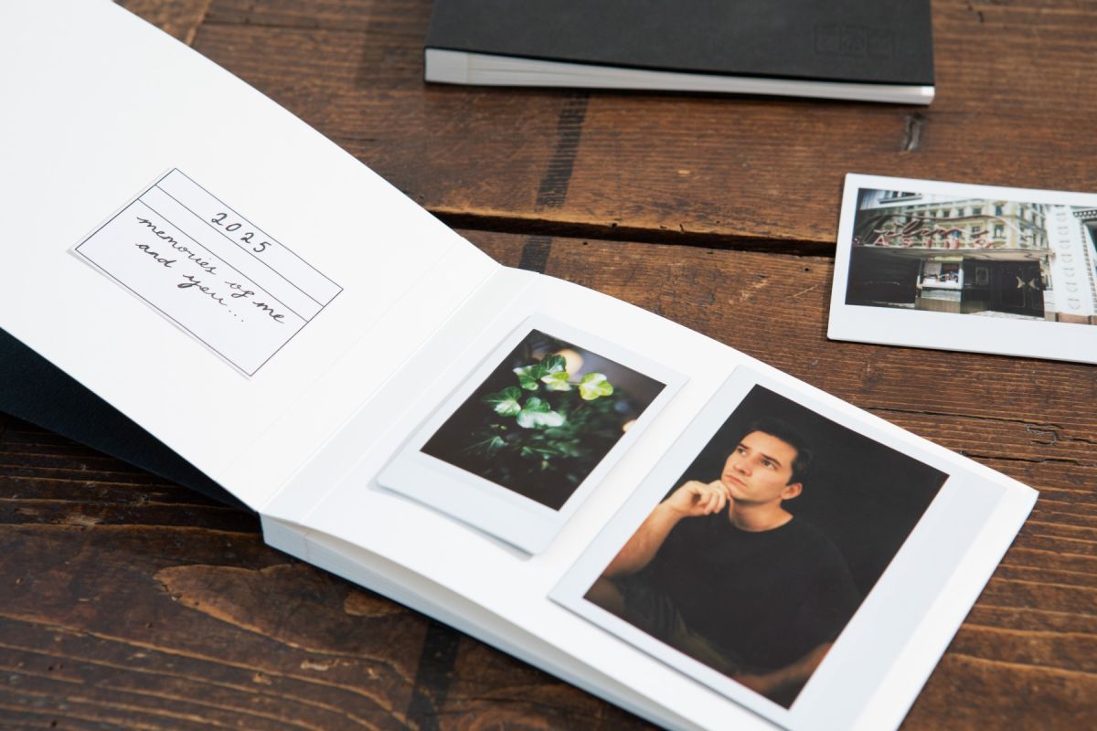 photo album detail label open horizontal 1