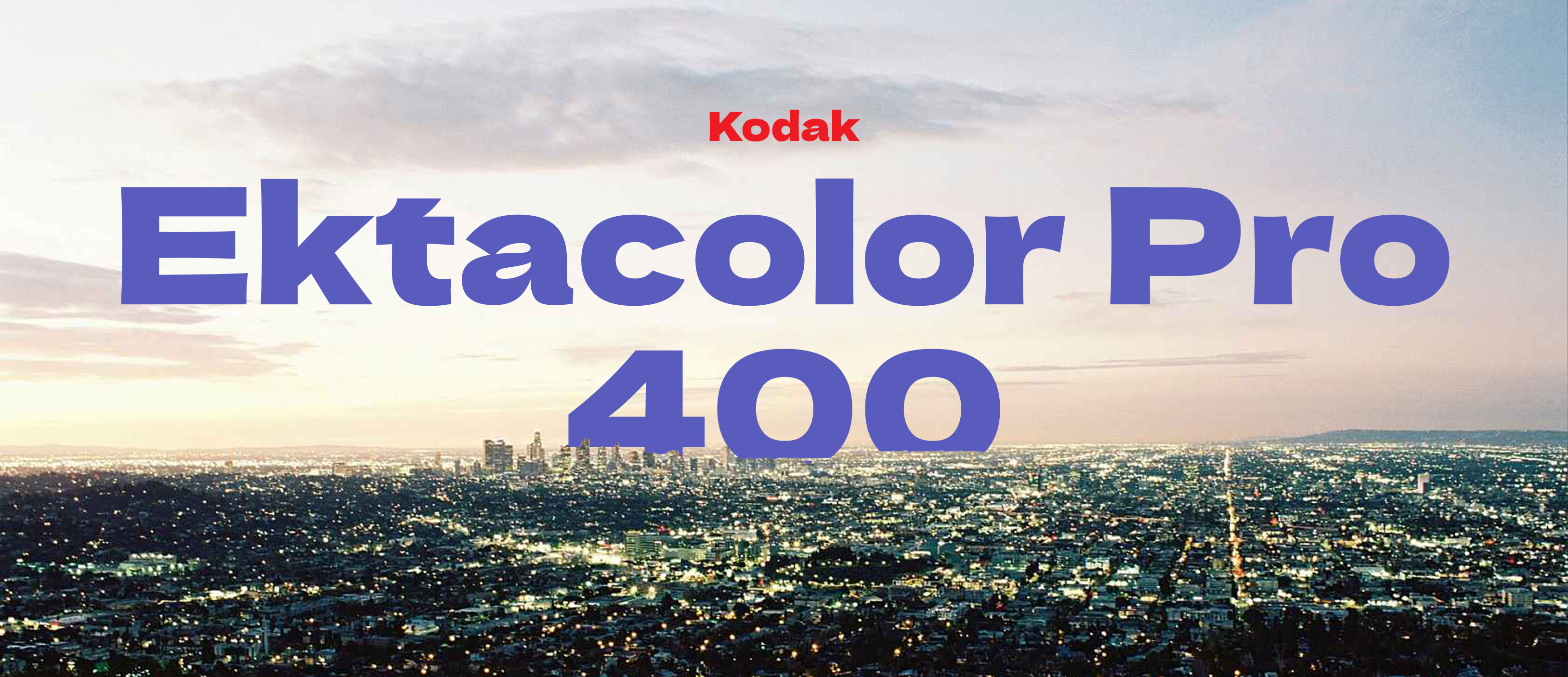 Ektacolor Pro 400