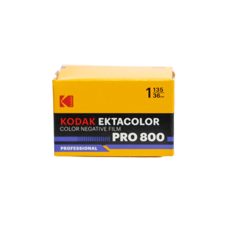Ektacolor Pro 800 1