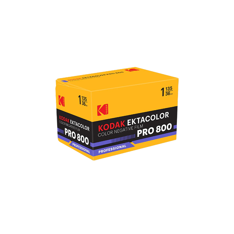 Ektacolor Pro 800 2