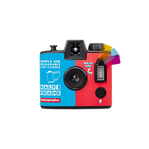 напівкадрова плівкова камера Lomography