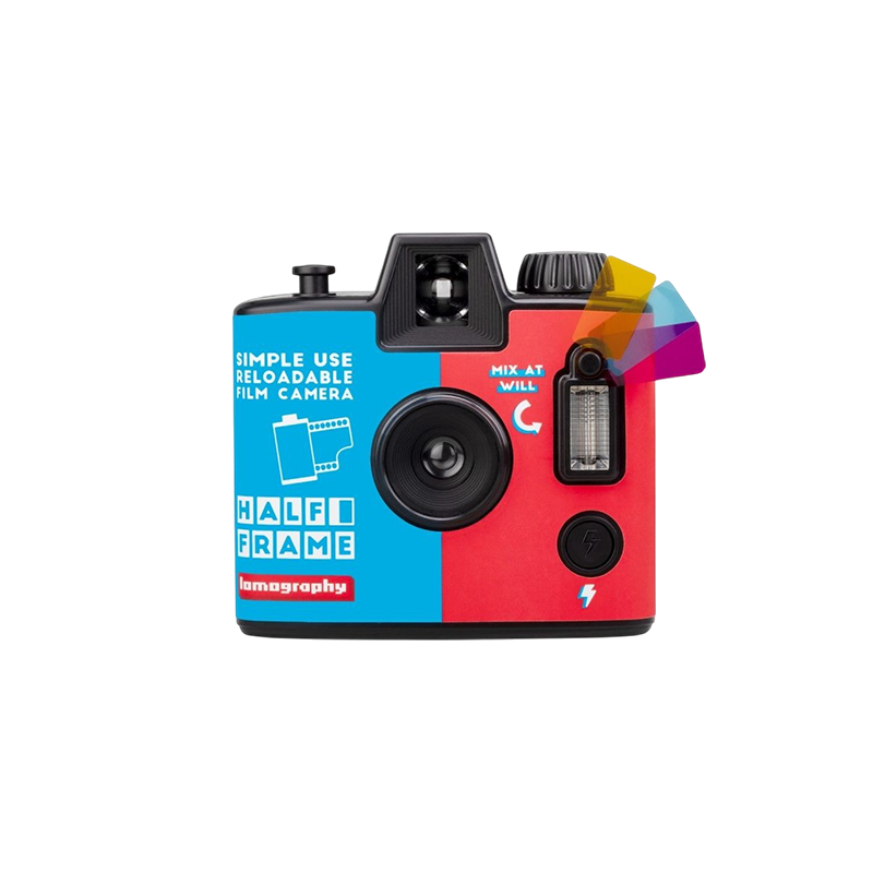 Lomo HalfFrame_1 напівкадрова плівкова камера Lomography
