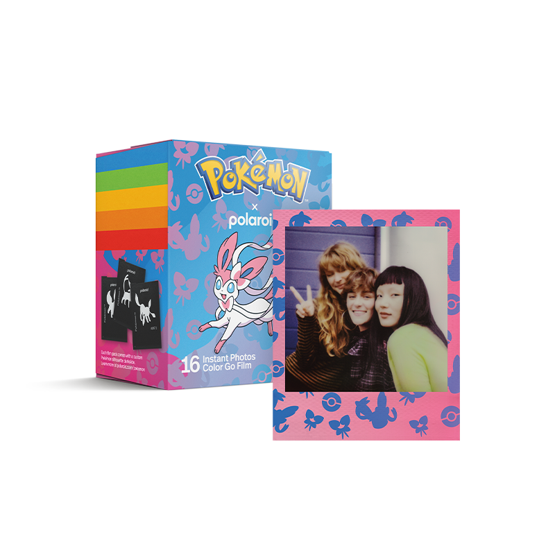 Касета Polaroid Go Pokemon. Рамка Сільвеон